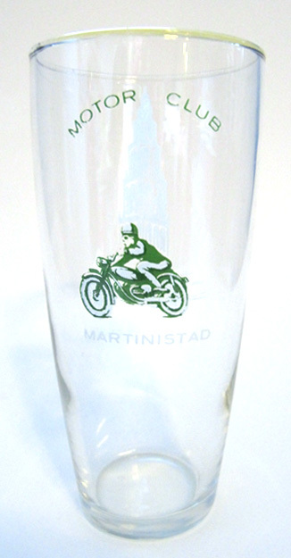 Glas Motorclub Martinistad